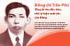 Chân dung cố Tổng Bí thư Trần Phú. (Ảnh tư liệu)