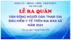 RA QUÂN VÂN ĐỘNG NGƯỜI DÂN THAM GIA BHYT TRÊN ĐỊA BÀN XÃ TÂN LỢI